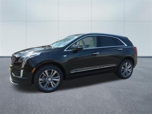 Stellar Black Metallic 2026 Cadillac XT5 Premium Luxury