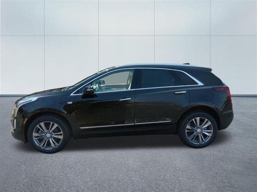 Stellar Black Metallic 2026 Cadillac XT5 Premium Luxury
