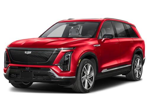 Black 2027 Cadillac VISTIQ Sport