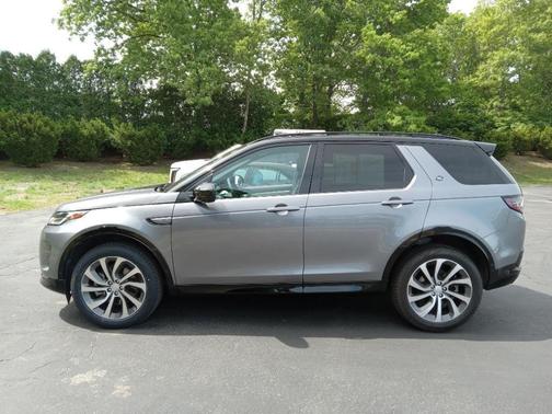 Gray 2024 Land Rover Discovery Sport Dynamic SE