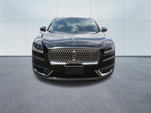 Infinite Black 2020 Lincoln Nautilus Standard