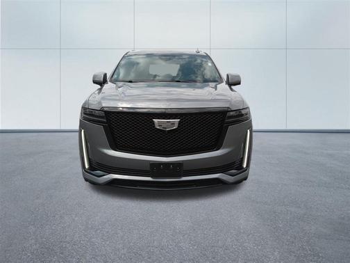 Satin Steel Metallic 2021 Cadillac Escalade Sport