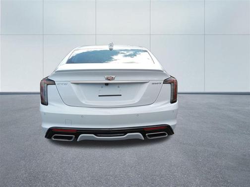 Vibrant White Tricoat 2026 Cadillac CT5 Sport