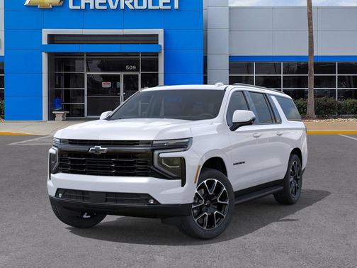 Summit White 2027 Chevrolet Suburban RST
