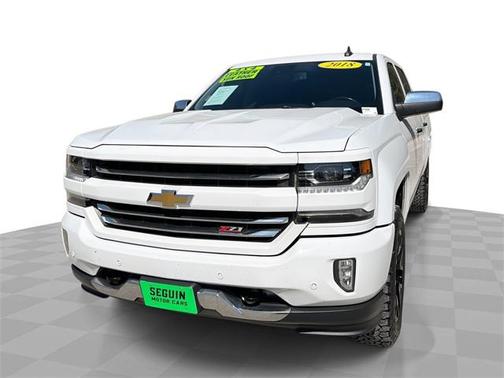 2018 Chevrolet Silverado 1500 LTZ