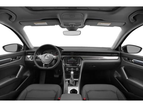 Blue Metallic 2021 Volkswagen Passat 2.0T SE
