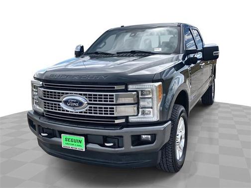 2017 Ford F-250 Platinum