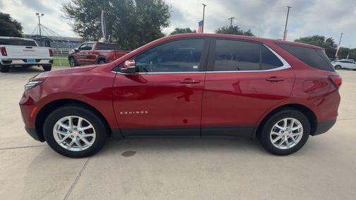 Radiant Red Tintcoat 2023 Chevrolet Equinox 1LT