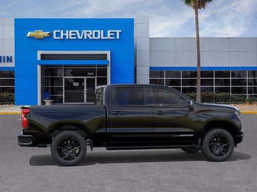 Black 2026 Chevrolet Silverado 1500 High Country
