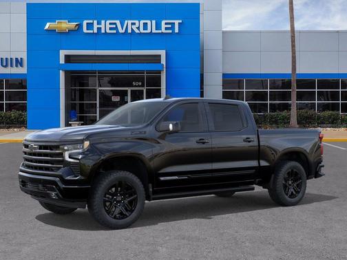 Black 2026 Chevrolet Silverado 1500 High Country