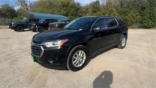 2021 Chevrolet Traverse LS