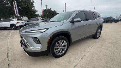 Moonstone Gray Metallic 2025 Buick Enclave Preferred FWD