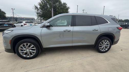 Moonstone Gray Metallic 2025 Buick Enclave Preferred FWD