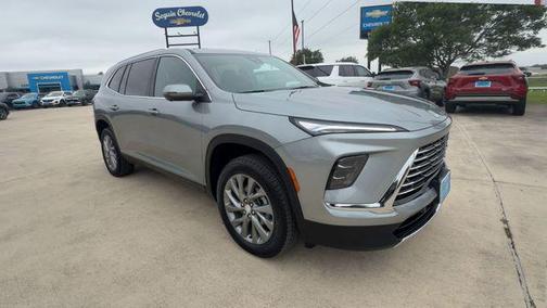 Moonstone Gray Metallic 2025 Buick Enclave Preferred FWD