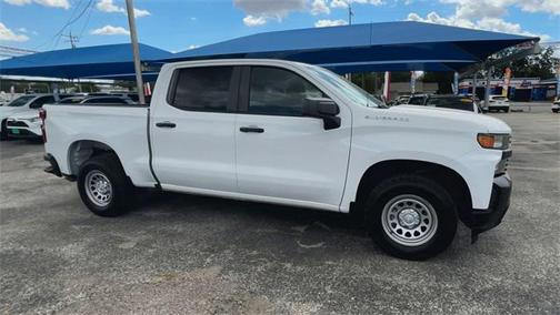 2019 Chevrolet Silverado 1500 WT