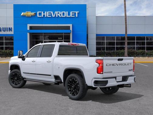 Polar White Tricoat 2026 Chevrolet Silverado 2500 High Country