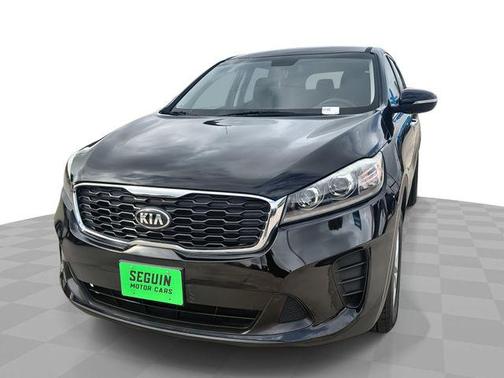 Ebony Black 2019 Kia Sorento L