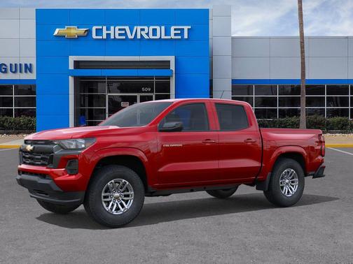 Radiant Red Tintcoat 2026 Chevrolet Colorado LT