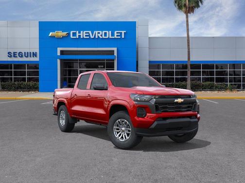 Radiant Red Tintcoat 2026 Chevrolet Colorado LT