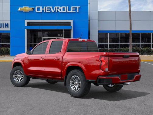 Radiant Red Tintcoat 2026 Chevrolet Colorado LT