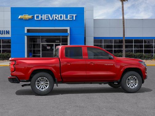 Radiant Red Tintcoat 2026 Chevrolet Colorado LT