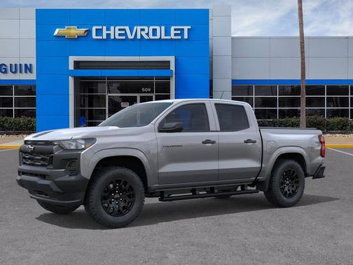 Sterling Gray Metallic 2026 Chevrolet Colorado WT