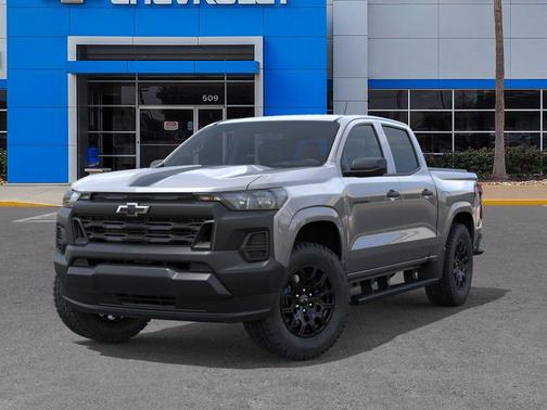 Sterling Gray Metallic 2026 Chevrolet Colorado WT