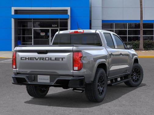 Sterling Gray Metallic 2026 Chevrolet Colorado WT