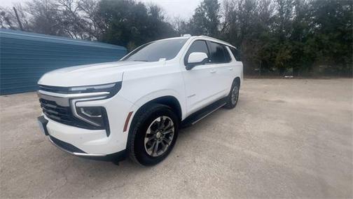 2025 Chevrolet Tahoe LS