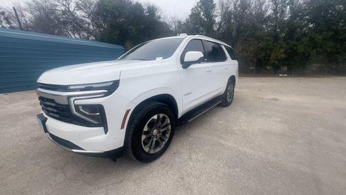2025 Chevrolet Tahoe LS