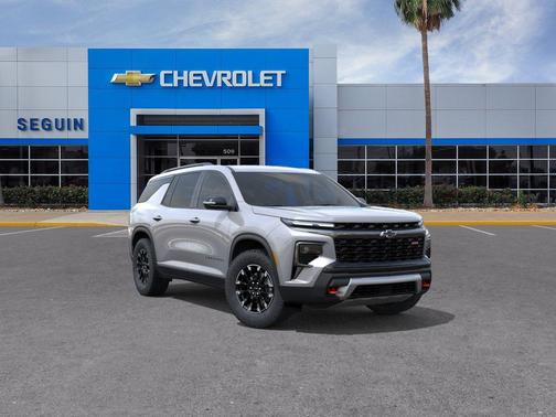 Sterling Gray Metallic 2026 Chevrolet Traverse AWD Z71