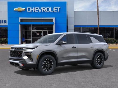 Sterling Gray Metallic 2026 Chevrolet Traverse AWD Z71