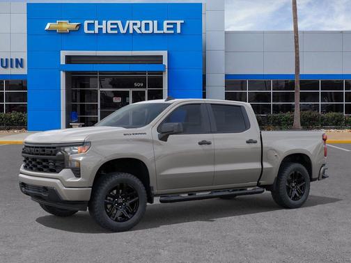 White Sands 2026 Chevrolet Silverado 1500 Custom