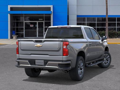 Sterling Gray Metallic 2026 Chevrolet Silverado 1500 LT