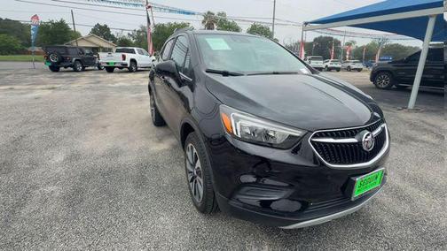 Ebony Twilight Metallic 2022 Buick Encore Preferred