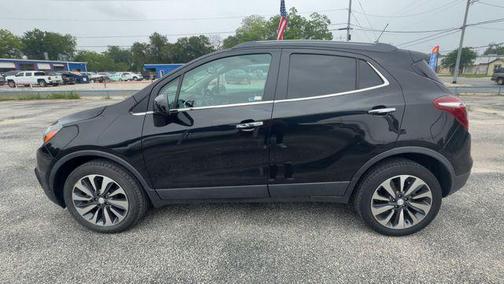Ebony Twilight Metallic 2022 Buick Encore Preferred
