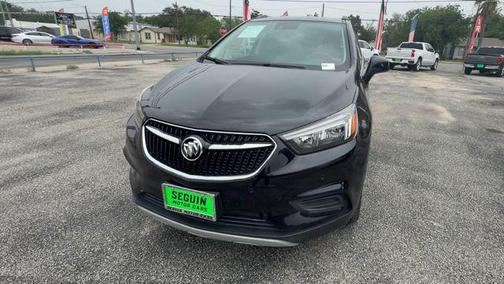 Ebony Twilight Metallic 2022 Buick Encore Preferred