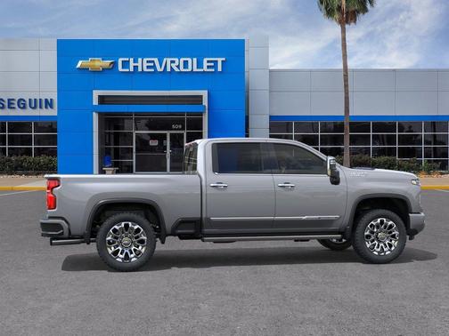 Sterling Gray Metallic 2026 Chevrolet Silverado 2500 High Country