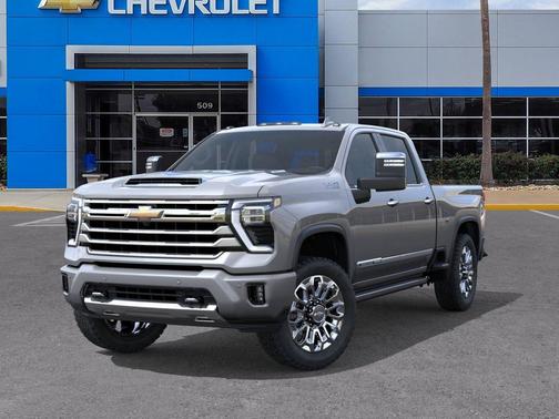Sterling Gray Metallic 2026 Chevrolet Silverado 2500 High Country