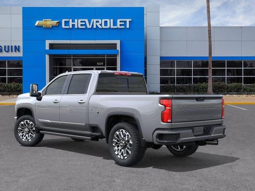 Sterling Gray Metallic 2026 Chevrolet Silverado 2500 High Country