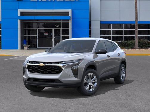 Sterling Gray Metallic 2026 Chevrolet Trax LS