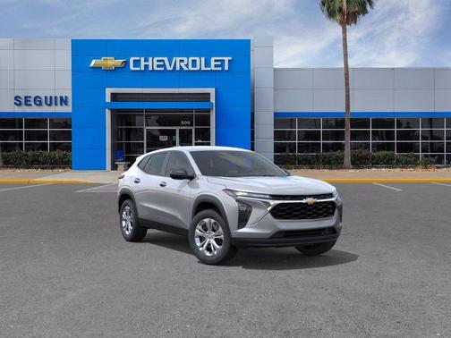 Sterling Gray Metallic 2026 Chevrolet Trax LS