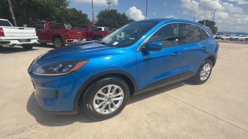 VELOCITY BLUE METALLIC 2021 Ford Escape SE