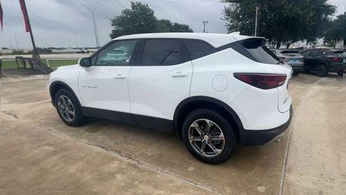 Summit White 2025 Chevrolet Blazer 2LT