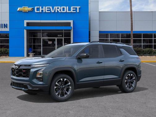 Lakeshore Blue Metallic 2027 Chevrolet Equinox RS AWD