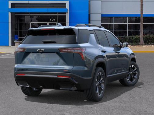 Lakeshore Blue Metallic 2027 Chevrolet Equinox RS AWD