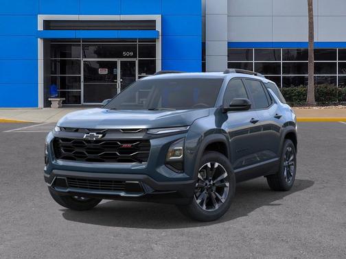 Lakeshore Blue Metallic 2027 Chevrolet Equinox RS AWD