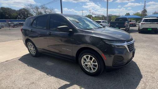 Iron Gray Metallic 2022 Chevrolet Equinox LS
