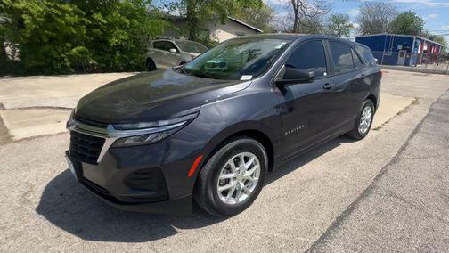 Iron Gray Metallic 2022 Chevrolet Equinox LS