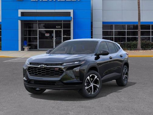 Mosaic Black Metallic 2026 Chevrolet Trax FWD 1RS